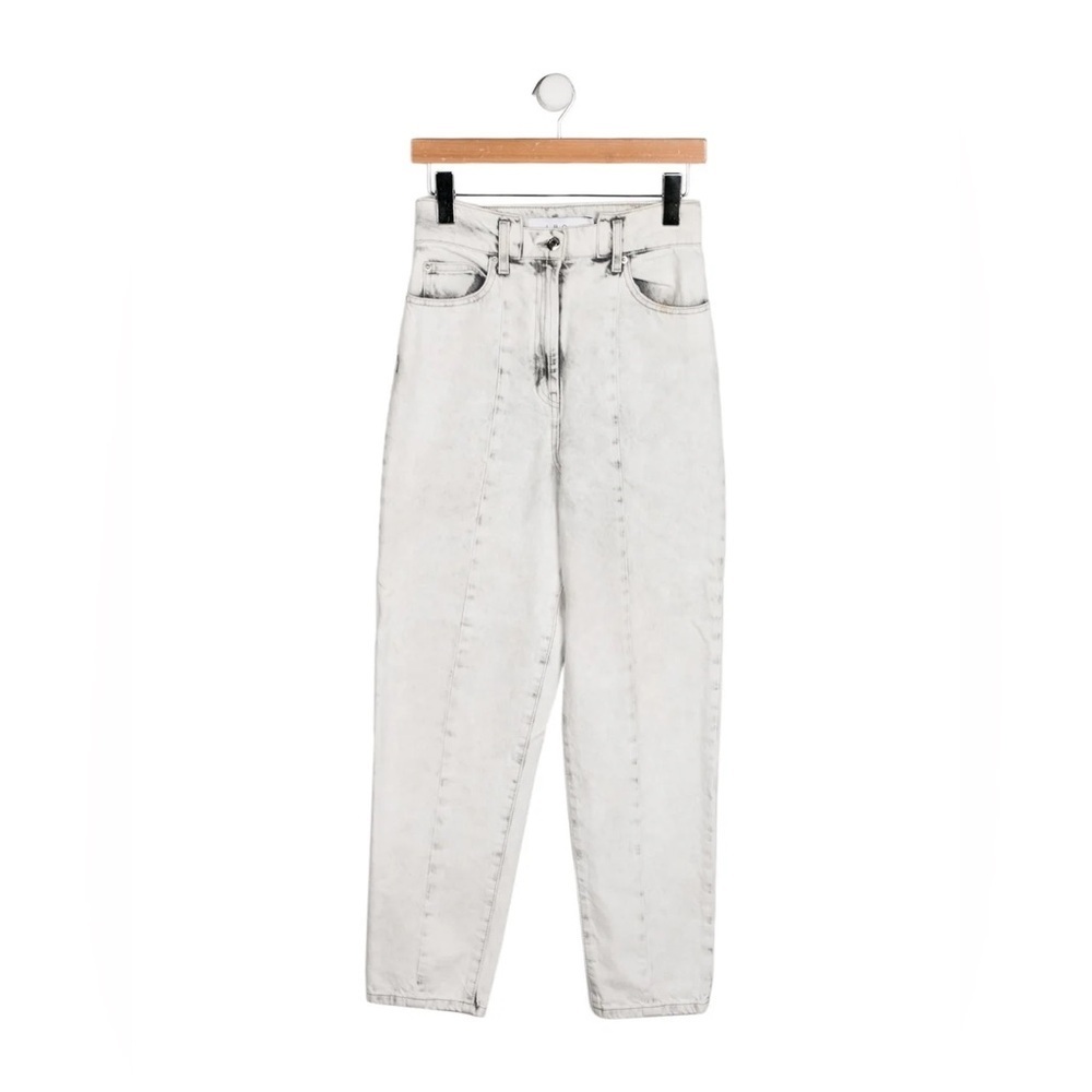IRO Light Grey Women's Jeans Size EU 36
